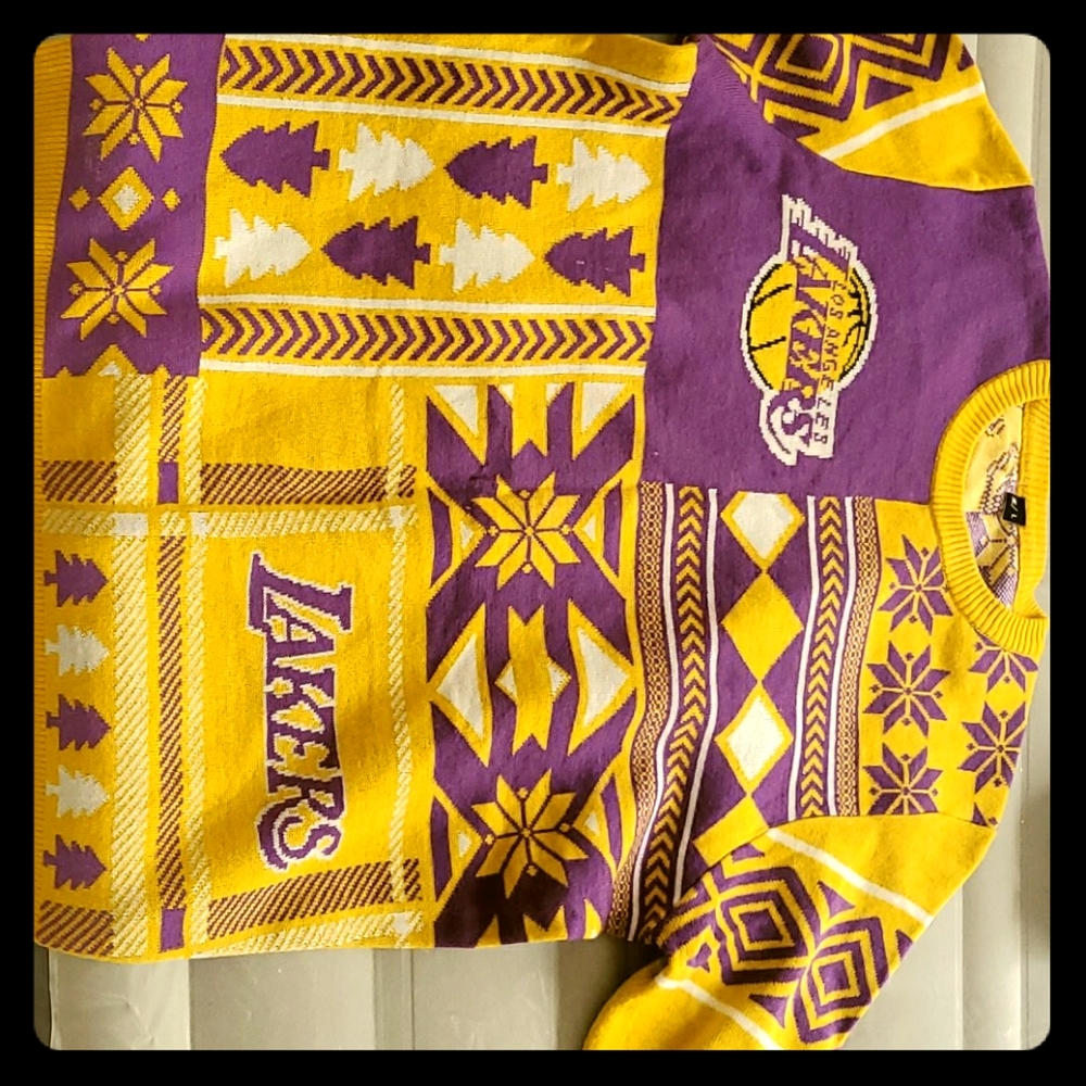 Lakers Ugly Sweater